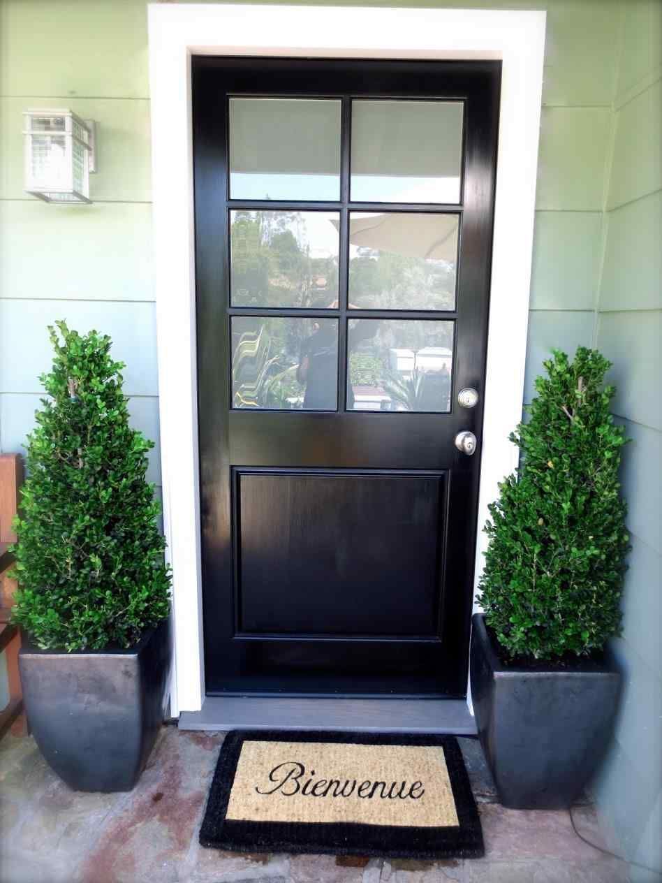 Gorgeous Plants Ideas For Outside Front Door -   14 planting Outdoor front doors ideas