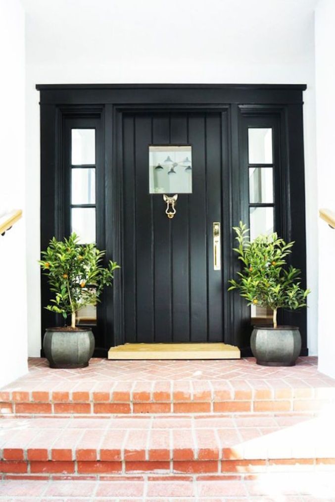 8 Pretty Ideas for Front Porch Plants -   14 planting Outdoor front doors ideas