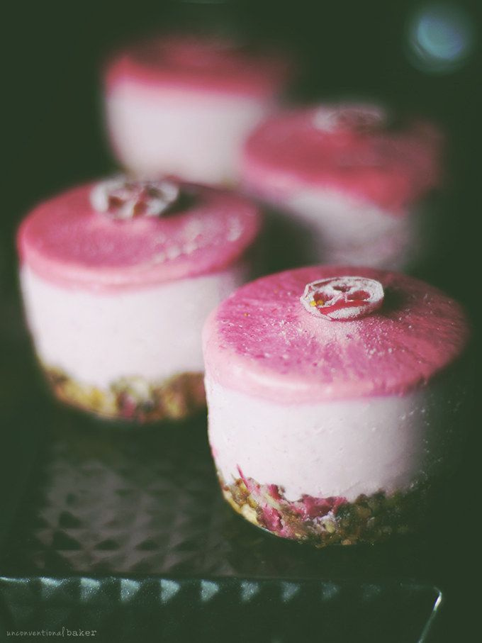 15 desserts Mini raw vegan ideas