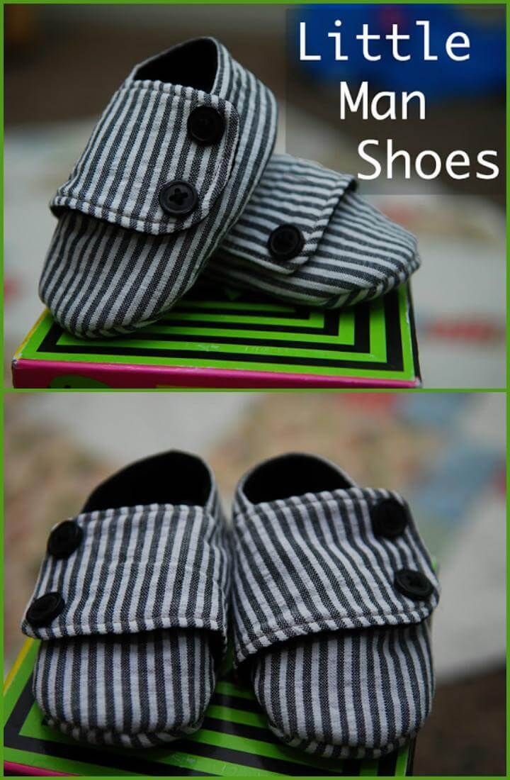 55+ DIY Baby Shoes with Free Patterns and Tutorials -   15 DIY Clothes Baby awesome ideas