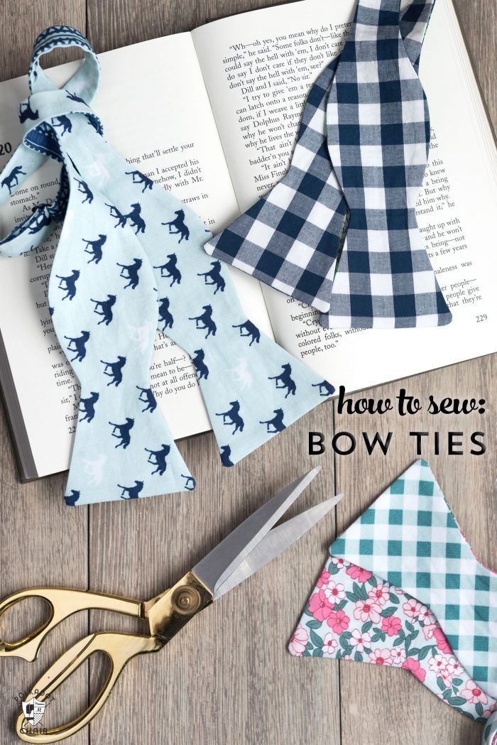 15 DIY Clothes For Boys tie pattern ideas