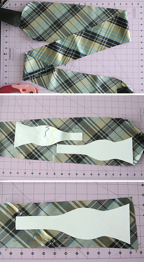 15 DIY Clothes For Boys tie pattern ideas