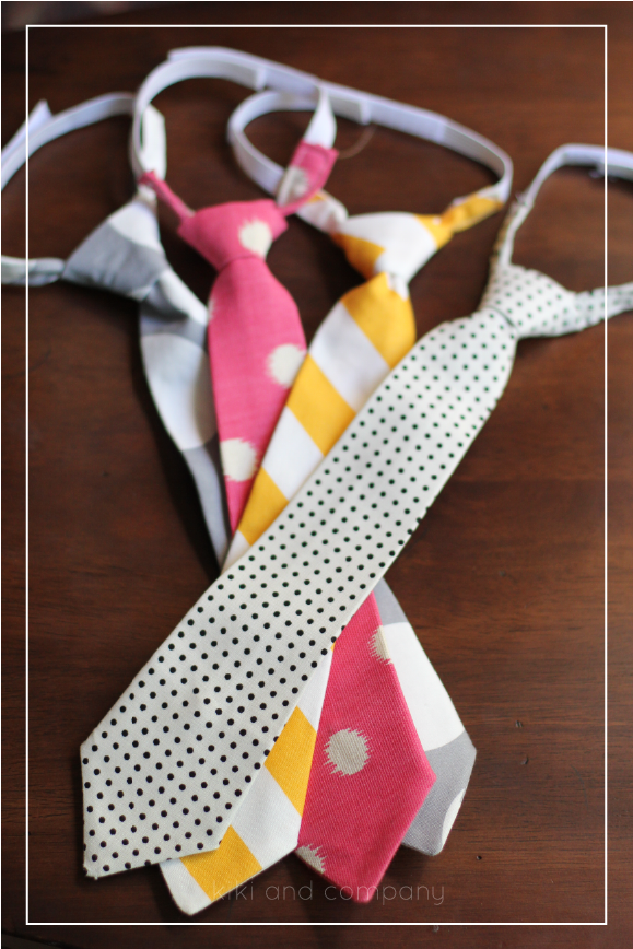 15 DIY Clothes For Boys tie pattern ideas