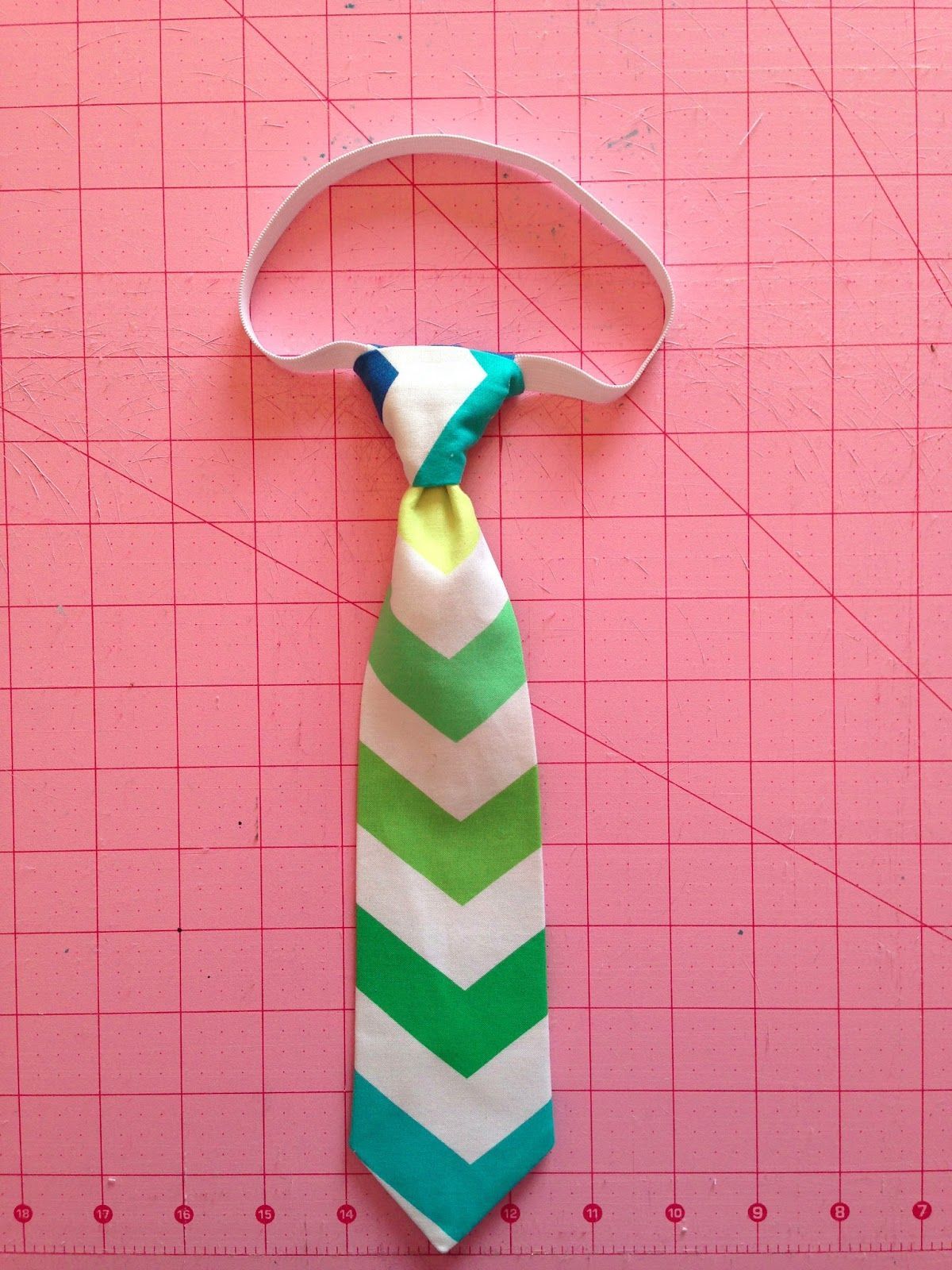 15 DIY Clothes For Boys tie pattern ideas