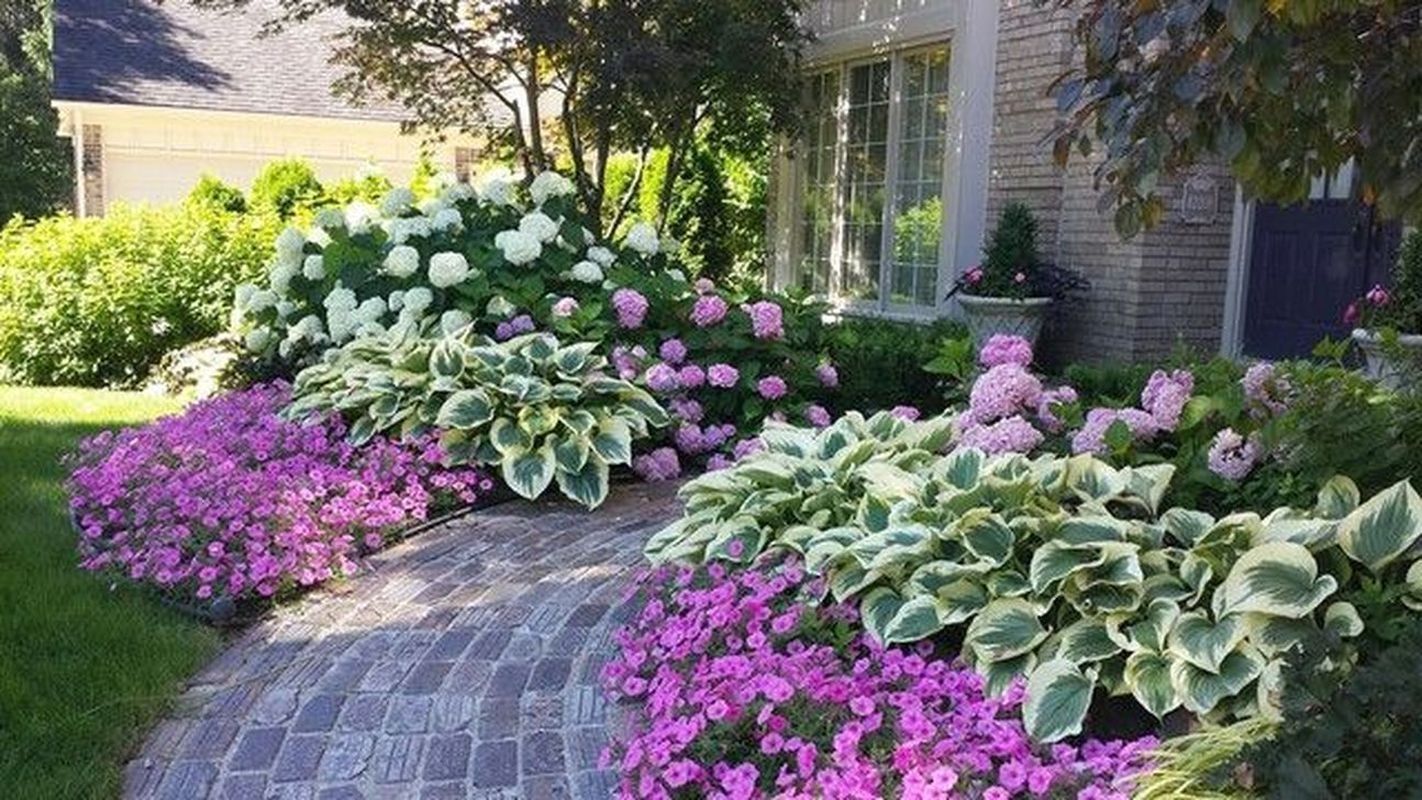 78 Landscaping Front Yard Ideas to Beautify Your Garden Design -   15 garden design Inspiration shrubs ideas