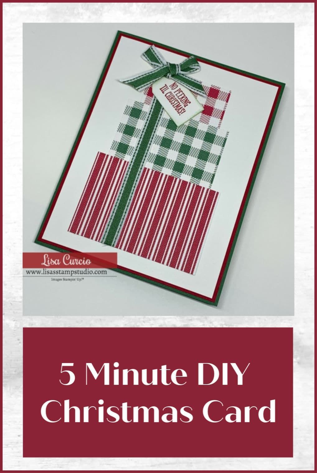 How to Make a DIY Christmas Card in a Flash -   15 garden design Layout handmade cards ideas