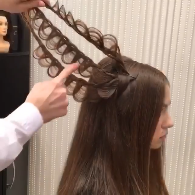 Quick  & Creative Hair Tutorial -   15 hair DIY hairdos ideas