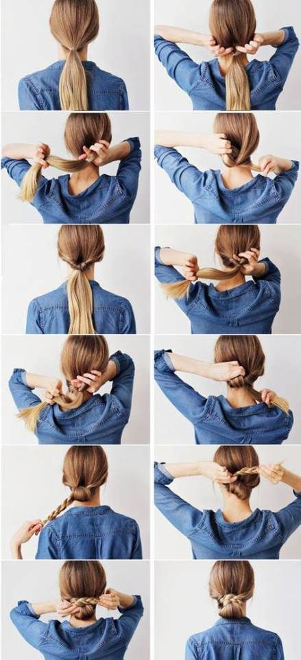 15 hair DIY hairdos ideas