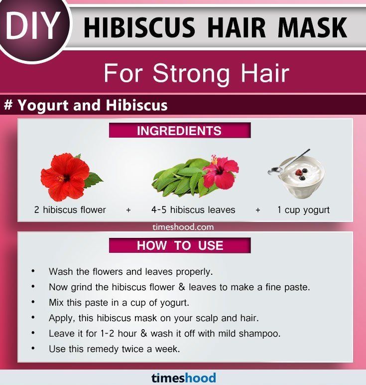 10 DIY Hibiscus Hair Mask: How To Use Hibiscus For All Hair Problem -   15 hair Fall diy ideas