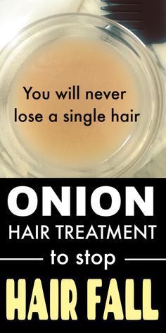 Onion Hair Treatment for Hair Fall -   15 hair Fall diy ideas