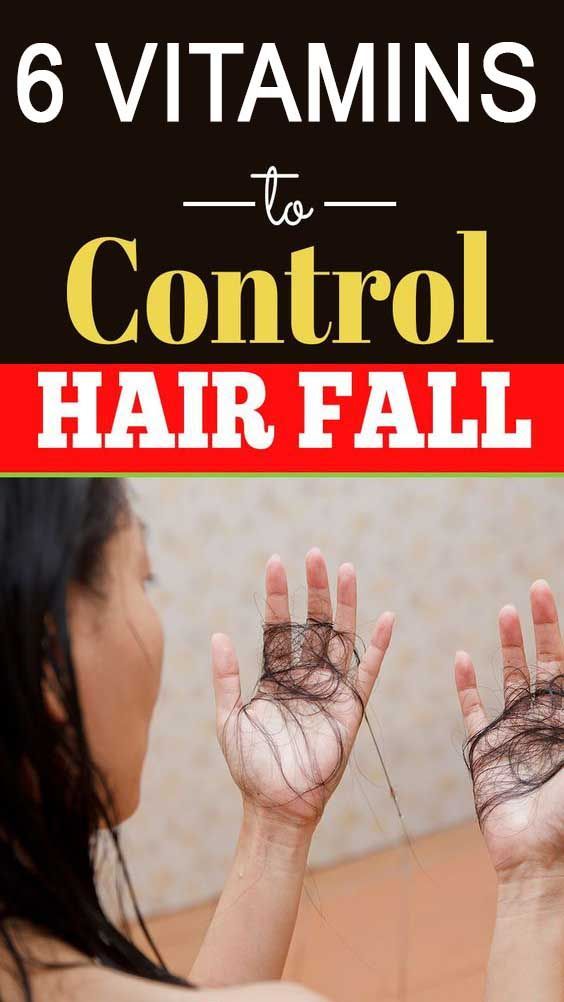 6 Important Vitamins That Effectively STOP Hair Loss! -   15 hair Fall diy ideas