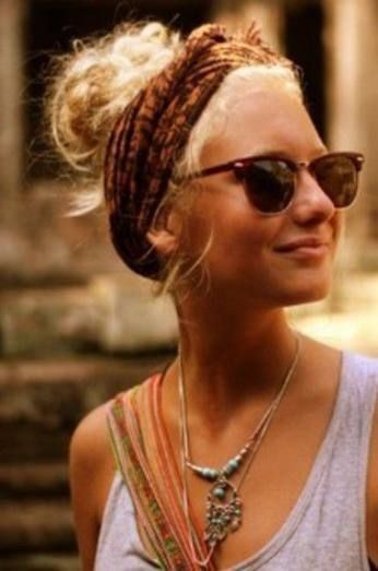 15 hairstyles Bandana headbands ideas