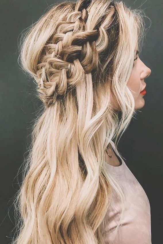 42 Boho Wedding Hairstyles -   15 hairstyles Boho coiffures ideas