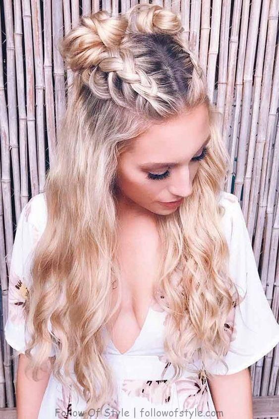 How To Give Your Hair A Beautiful Stunning Look -   15 hairstyles Boho coiffures ideas