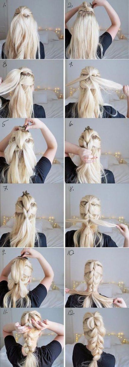 Hairstyles Step By Step Cute 47+ Ideas -   15 hairstyles Step By Step braided ideas