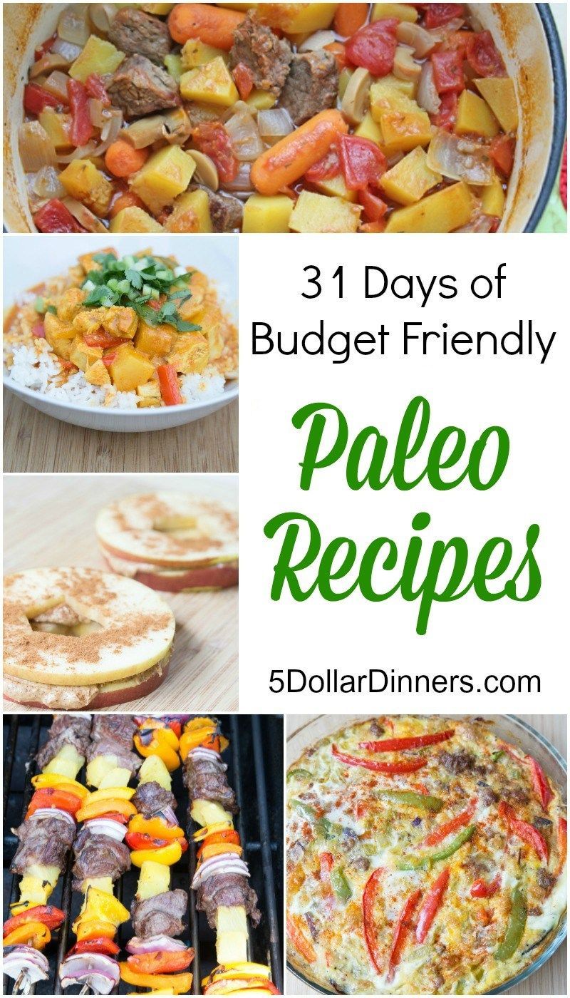 30+ Budget Friendly Paleo Recipes and Meals -   15 healthy recipes On A Budget paleo ideas