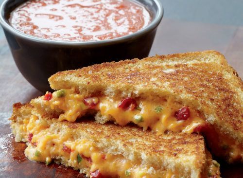 Classic Grilled Cheese and Tomato Soup Recipe -   15 healthy recipes Soup grilled cheeses ideas