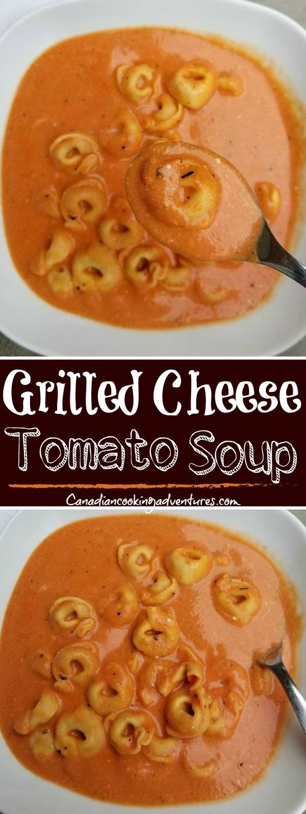 Grilled Cheese Tomato Tortellini Soup -   15 healthy recipes Soup grilled cheeses ideas