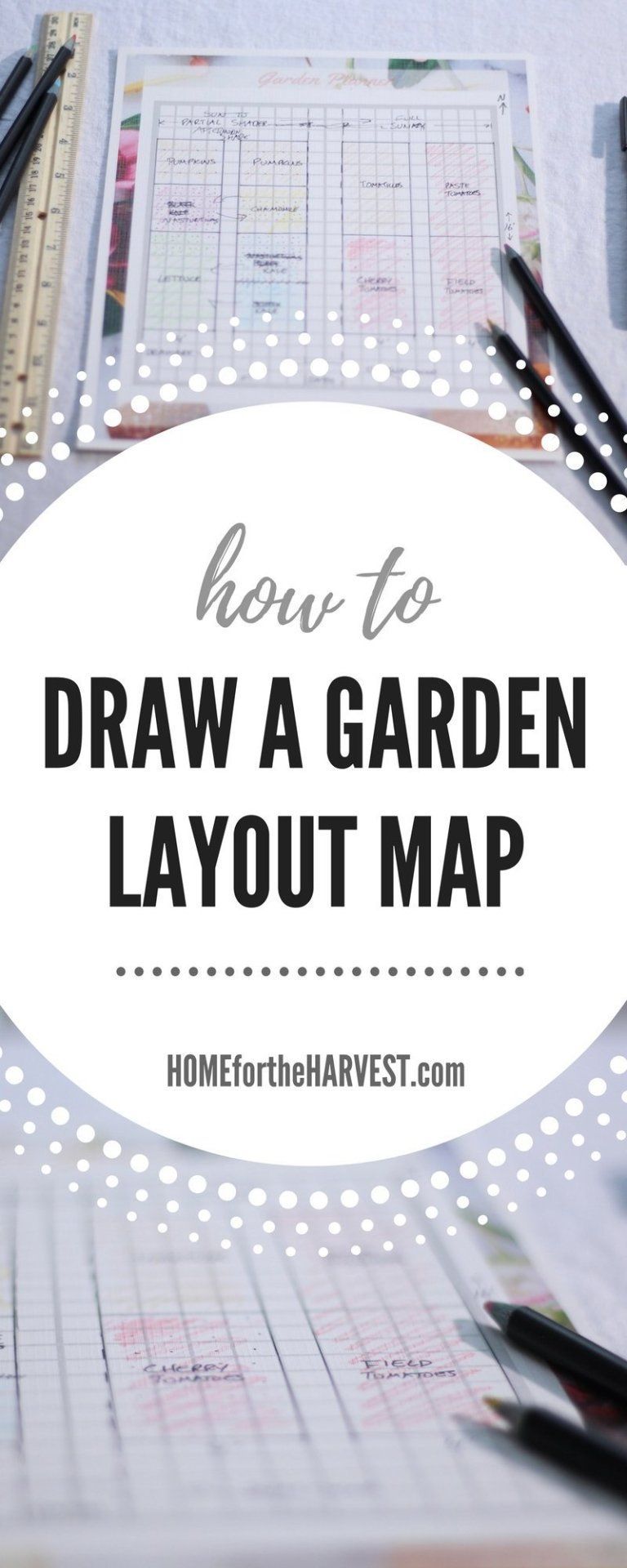 Plan Your Garden Layout: How to Draw a Remarkably Effective Garden Map -   15 home garden design Layout ideas