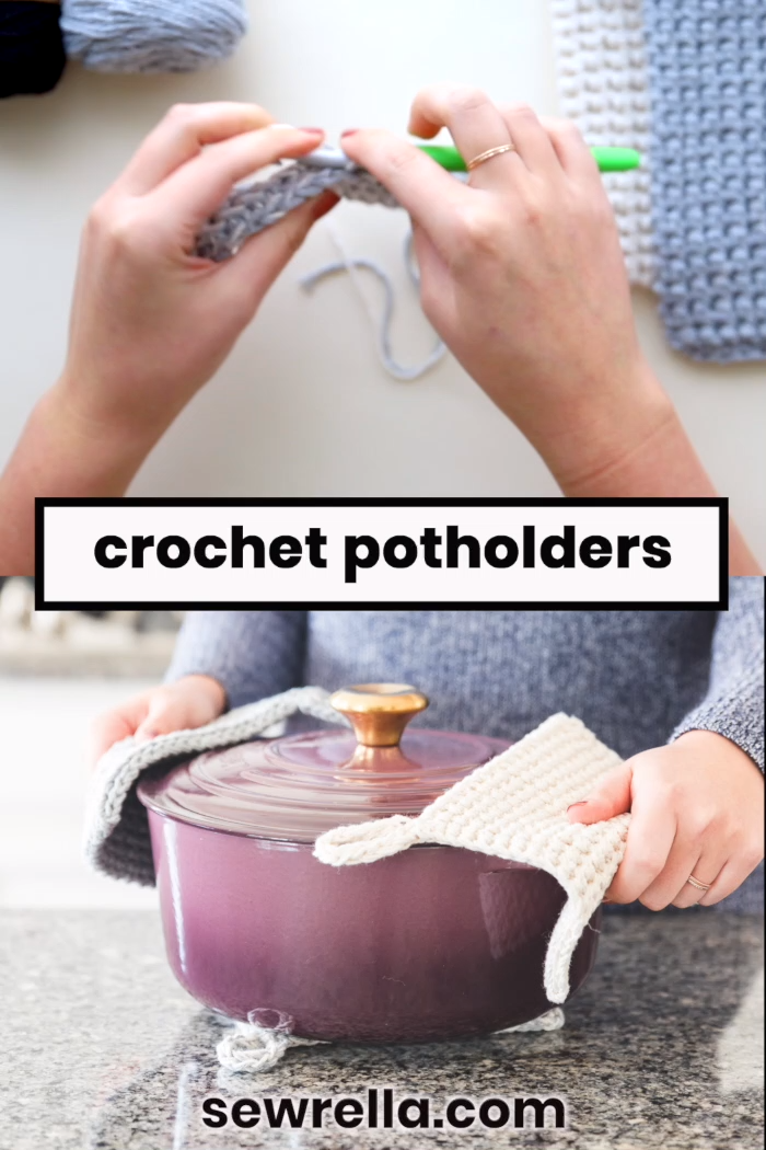 free pattern - crochet potholders -   15 knitting and crochet Free Patterns hot pads ideas