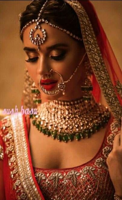 Wedding indian makeup bridal looks receptions 69+  ideas -   15 makeup Wedding indian ideas