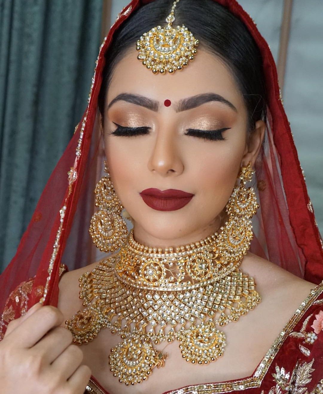 Indian bride! -   15 makeup Wedding indian ideas