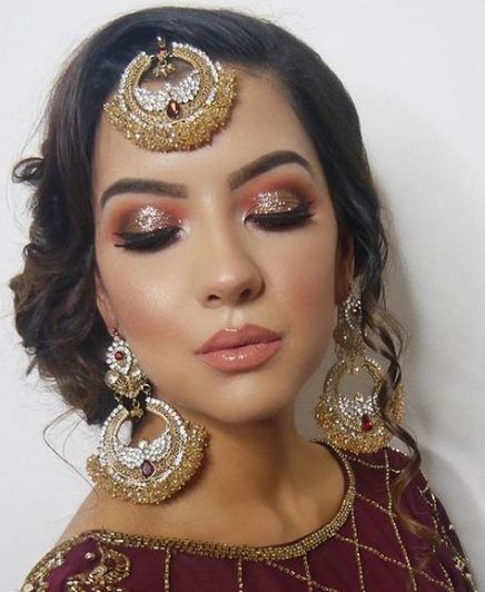 18+ ideas wedding indian makeup bollywood -   15 makeup Wedding indian ideas