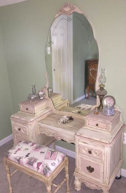 Makeup Vanity Antique Ideas 67 Ideas -   15 vintage makeup Vanity ideas