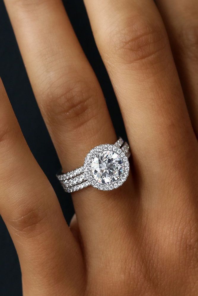 42 Wedding Ring Sets That Make The Perfect Pair -   15 wedding Inspiration rings ideas