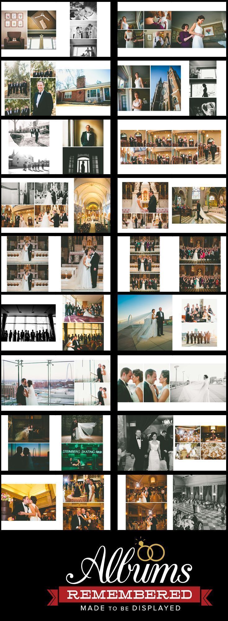 15 wedding Photos album ideas