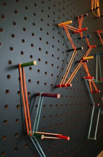 Best jewerly organizer pegboard peg boards Ideas -   16 diy projects For Room peg boards ideas