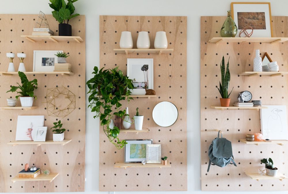 16 diy projects For Room peg boards ideas