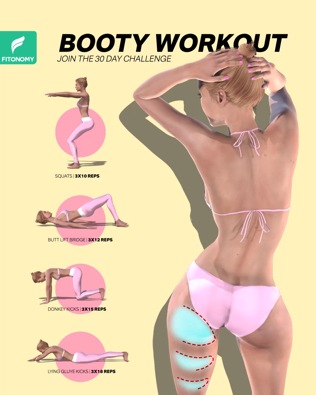 BOOTY WORKOUT -   16 fitness Abs flexibility ideas