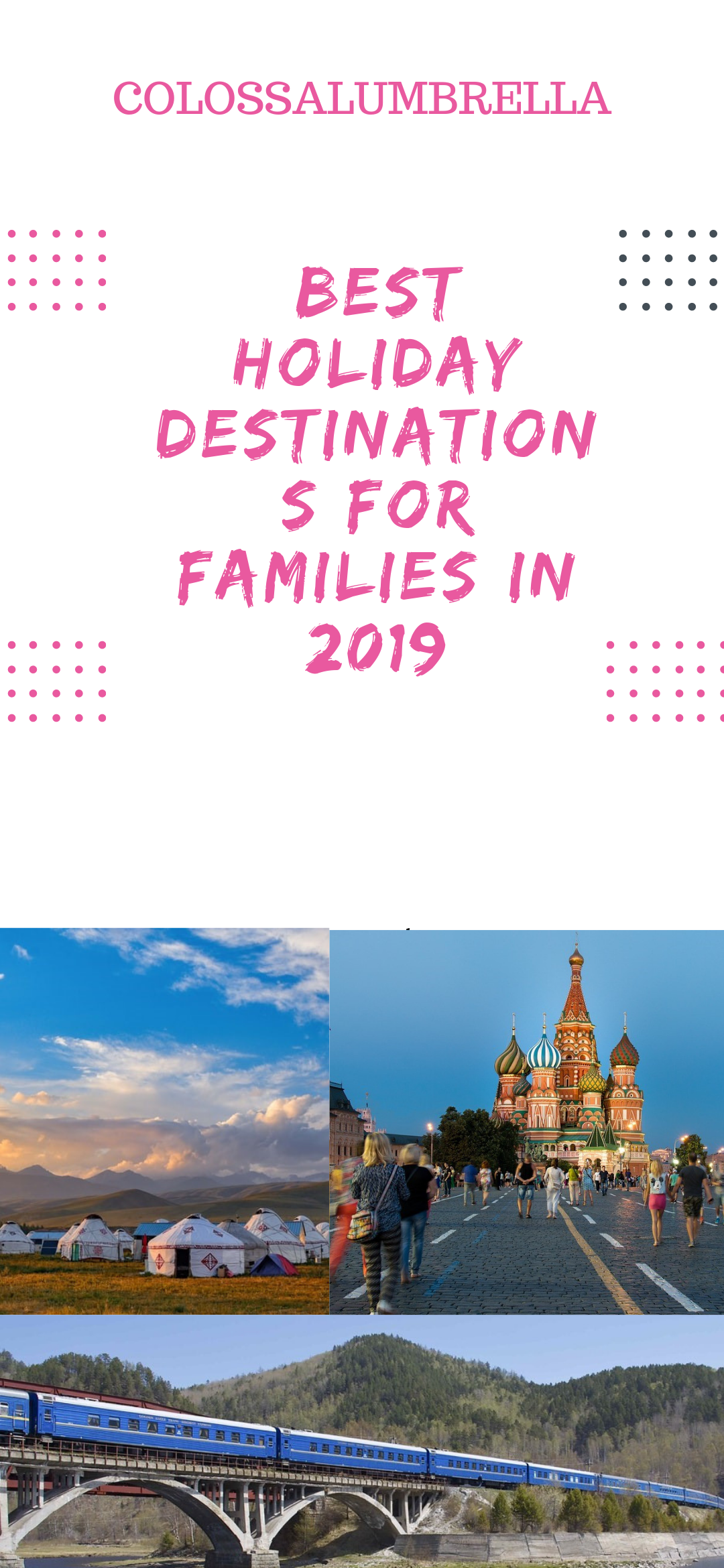 Best Holiday destinations for families in 2019 - Explore this unheard places -   16 holiday Pictures vacations ideas