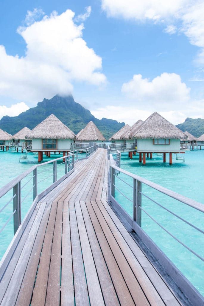 Bora Bora by Sea – Overwater Bungalow -   16 holiday Pictures vacations ideas