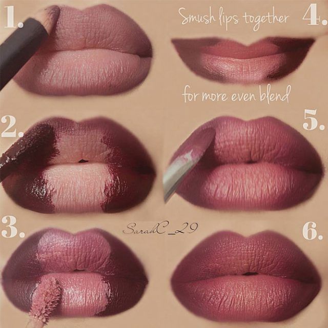 16 makeup Hacks for lips ideas