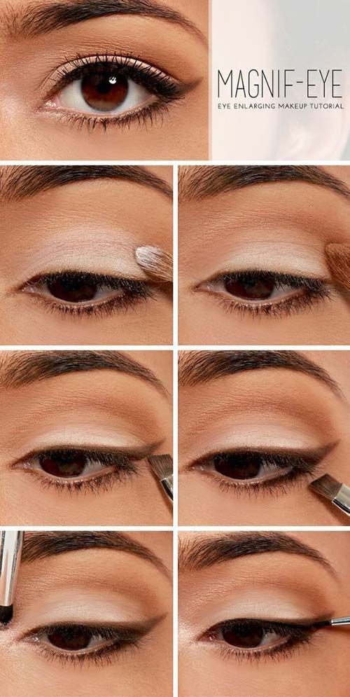 25 Gorgeous Eye Makeup Tutorials For Beginners of 2019 -   16 makeup Tutorial for beginners ideas