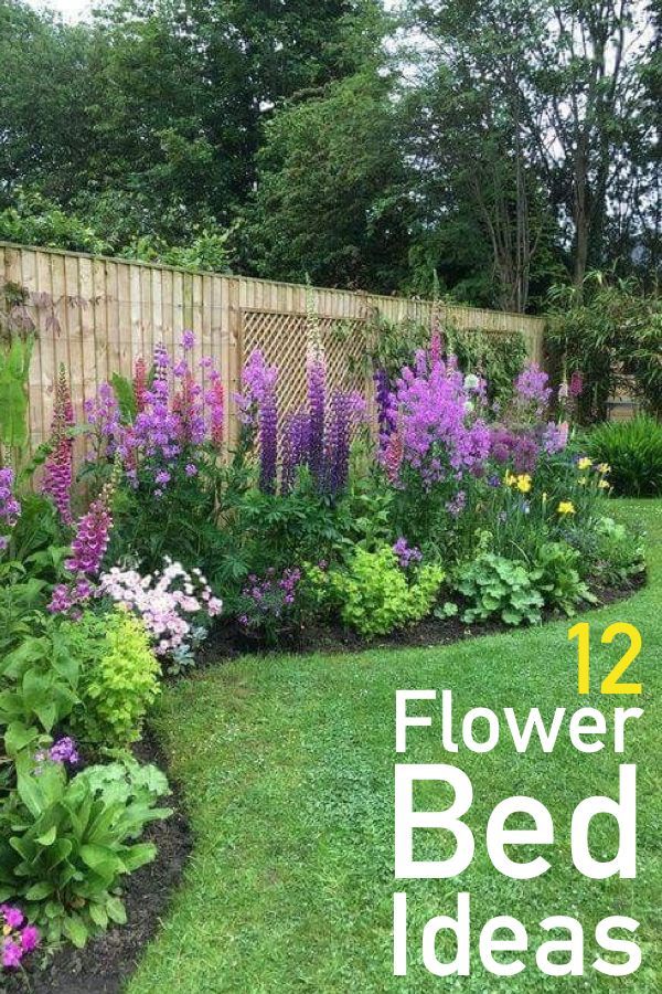 12 Gorgeous Flower Bed Ideas For Your Home -   16 planting to get ideas