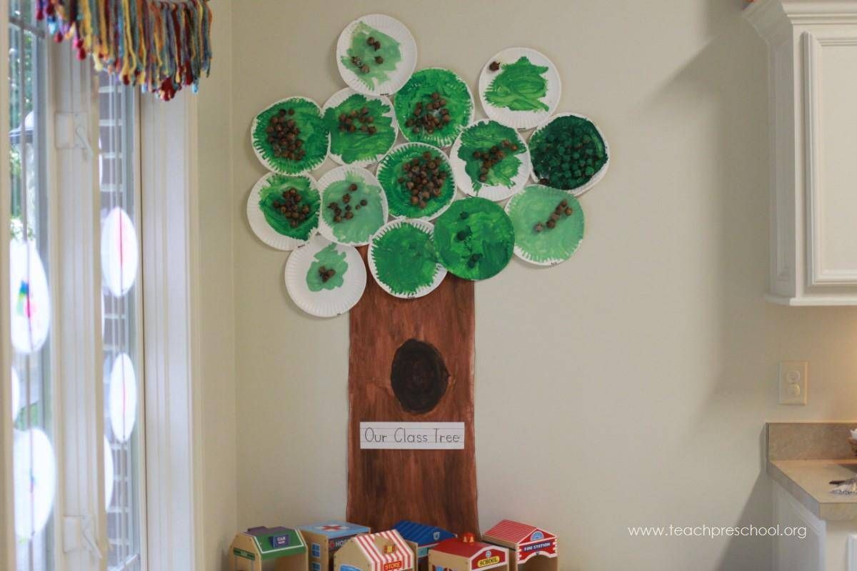 16 plants Painting preschool ideas