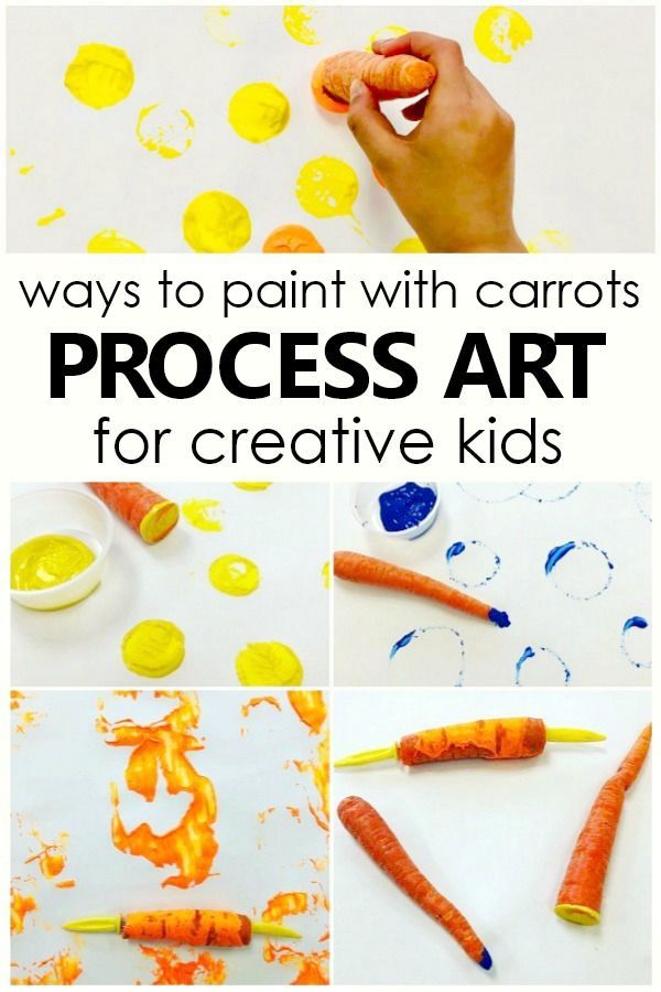 16 plants Painting preschool ideas