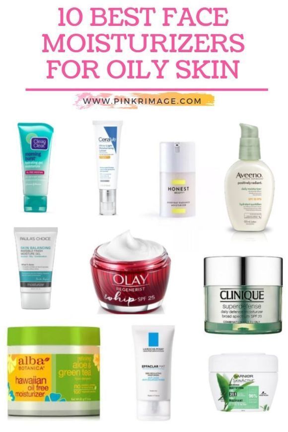 Best Face Moisturizer for Oily Skin I www.pinkrimage.com -   16 skin care Face moisturizer ideas