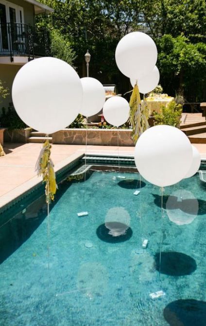 16 wedding Backyard pool ideas