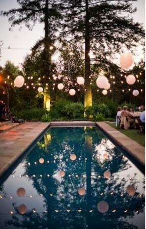 16 wedding Backyard pool ideas