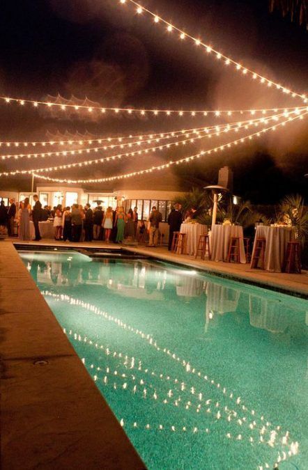 16 wedding Backyard pool ideas