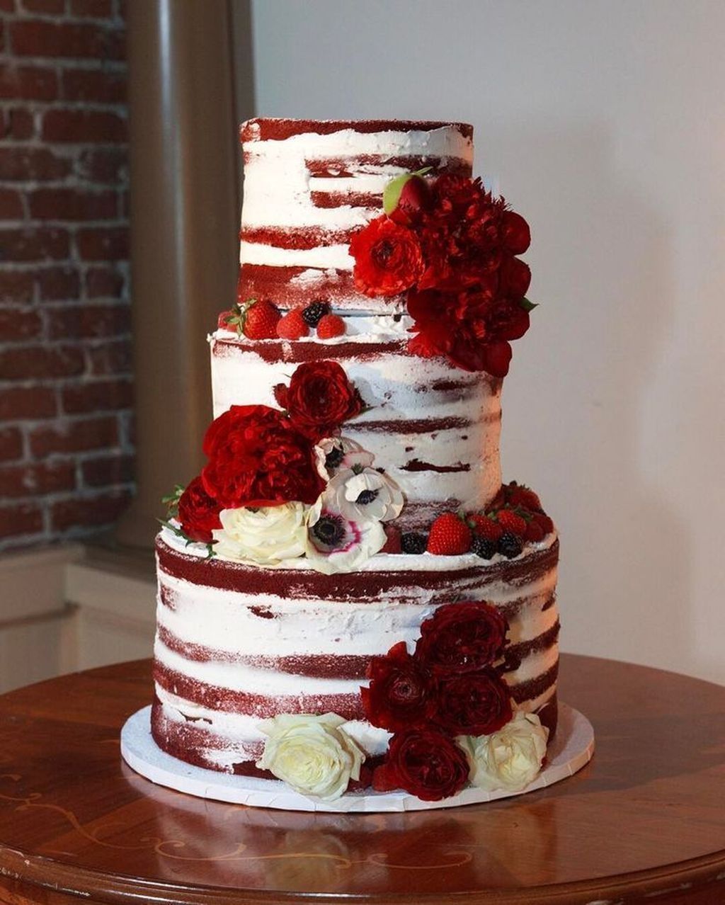 30+ Unique Wedding Cakes Ideas For Your Special Moment -   16 wedding Cakes red ideas