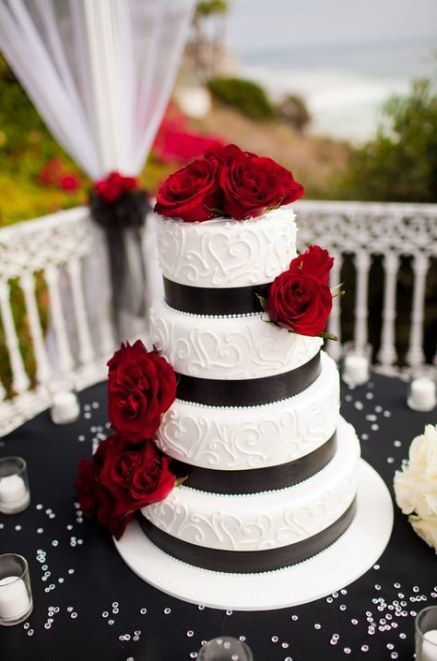 Wedding cakes red and black squares 15 ideas for 2019 -   16 wedding Cakes red ideas