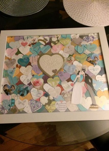 Trendy wedding card keepsake collage cute ideas ideas -   16 wedding Card craft ideas