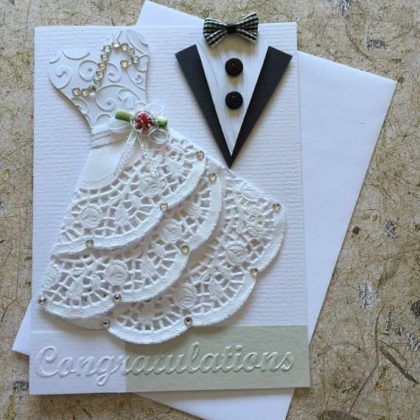 16 wedding Card craft ideas