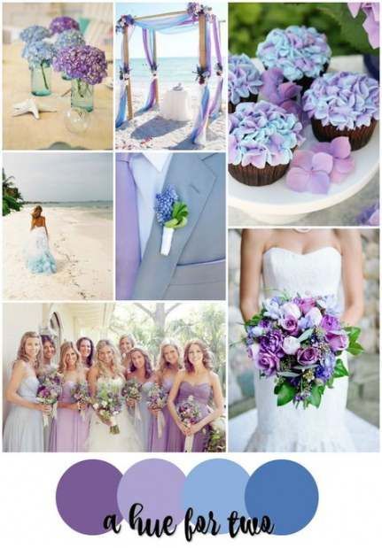 66+ ideas wedding themes spring purple blue -   16 wedding Themes 2018 ideas