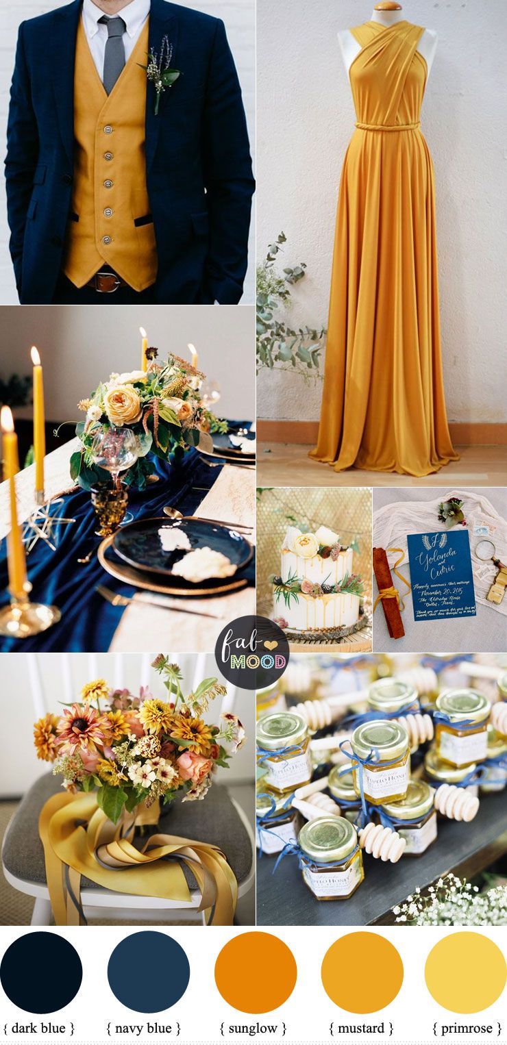 16 wedding Themes 2018 ideas